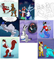 Commission stream art (July 2019)