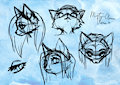 Face Angle Practice by MistyAnneVixen