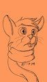 Mouse Sketch by Wormychan