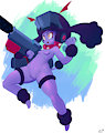 poodle by RicoCake
