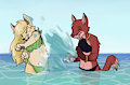 You're Never Too Old for Splash Fights