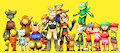 My Original Characters by SplashJC