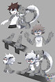 Changed - Leopard Transfurmation by SplashJC