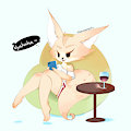 Fenneko free time by Meowcaron