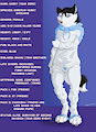 Project DE Bio 1: Hasky(year zero) by GTHusky