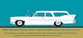 1960 Plymouth Savoy 2 Door Station Wagon