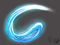 Texture Practice - Water - Raw Mana & Wild Mana
