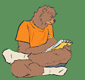 Bear Drawing by Ishtan