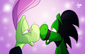 [C] Nuzzle intensifies