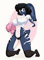 Sapphire by Juzztie by UnusualUnity