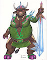 Vikie Foxfang: Bova Bovidar