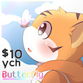 Butterfly (YCH - Commissions)