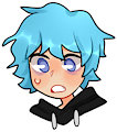 small tired human by FriskeyFurley