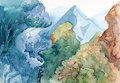 Lush - Watercolor Challenge Day 21 by MothAndPodiatrist
