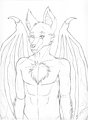 Bat friend by SonicYaoiHaven