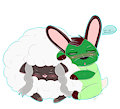 Sleepy Time with Wooloo (by Nyogart)