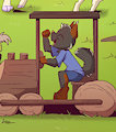 All aboard! by DragoIgnis