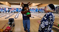 Tamias Caught Feeling His Ball