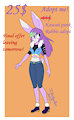 Kawaii rebel bunny ADOPT!!! (Sold)