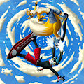 Hit the Air by LordKiyo