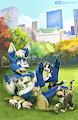 Pocari Roo Saves the Kitties
