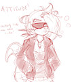 Edolie with Attitude