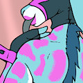 Comm: Blueberry Dragonfruit