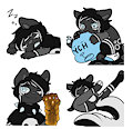 Oynxite Stickers