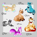 QUICK ADOPT : OTA FERALS!!!