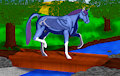 Prancing Pegasus by szello18