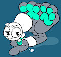 whisp's giant paws