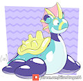 [PATREON] New lapras toy by silverdragon