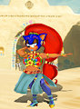 Gerudo Sonic Preview