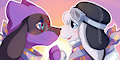 [Icon Commission] Flow and Alura