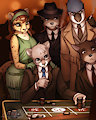 2018 commission for Fauxhammer