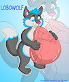 Commission for Lobowolf by Gato303