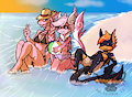 Shark Week by DaisyTheDingo