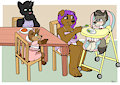 Family dinner
