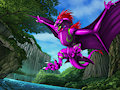 Axikor wyvern by RevenantWairu