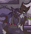 *W*_Snuggly baddies by Fuf