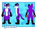 Pawalo Ref by NeonSlushie
