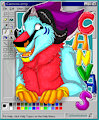 MsPaint Badge - Canvas
