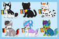 .: Pride Chibis 2 :. [Com]