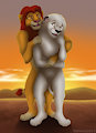 Simba and Kimba