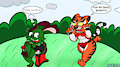Kung-Fu Theft (by Oddkao)