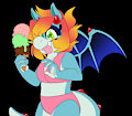 Gotta love icecream by Bunanana