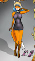 Pet in dress by GreyHunter