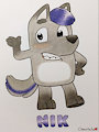[C] Nik in Bluey Style