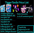 Updated Commission Prices :) by ChihiroRuin