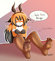 Fishnet stockings